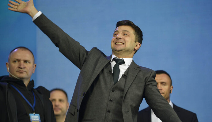 Я не успеваю жить: ТОП-10 фраз Зеленского за первый год президентства