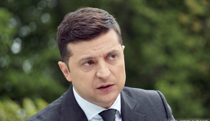 Сухий стілець під дощем: чим запам'ятався виступ Зеленського перед пресою