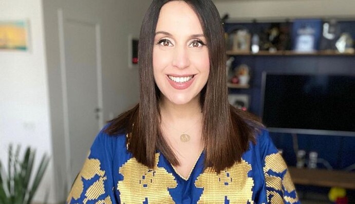 Беременная Джамала похвасталась своей коллекцией роскошных вышиванок