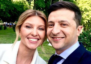 Олена Зеленська привітала українців з Днем вишиванки і показала яскраве фото з чоловіком