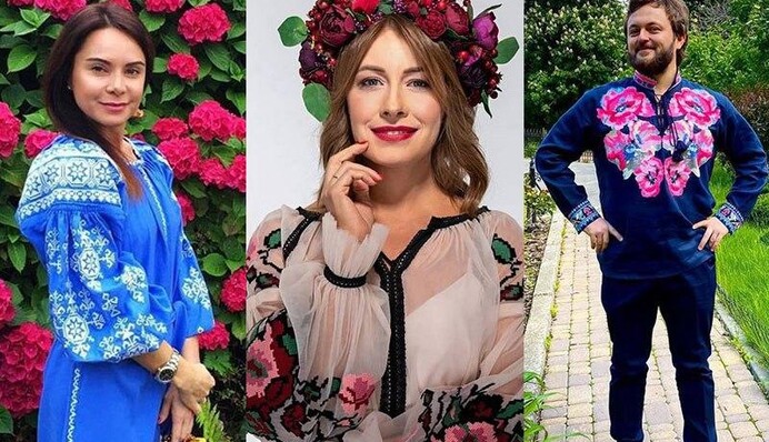 Украинские знаменитости в День вышиванки надели свои лучшие наряды: вот некоторые из них