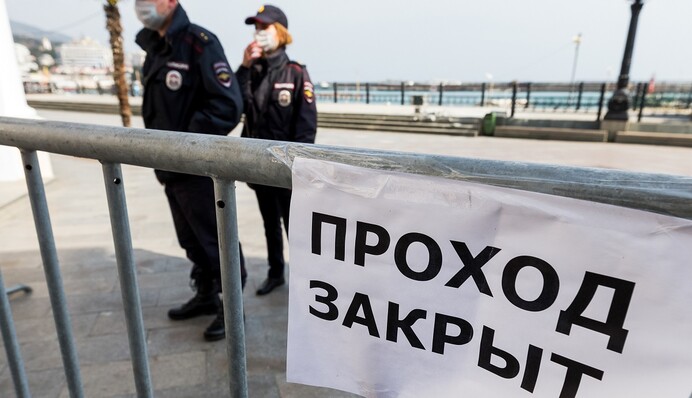 Усім спасибі, усі вільні: курортний сезон у Криму закінчився, не розпочавшись