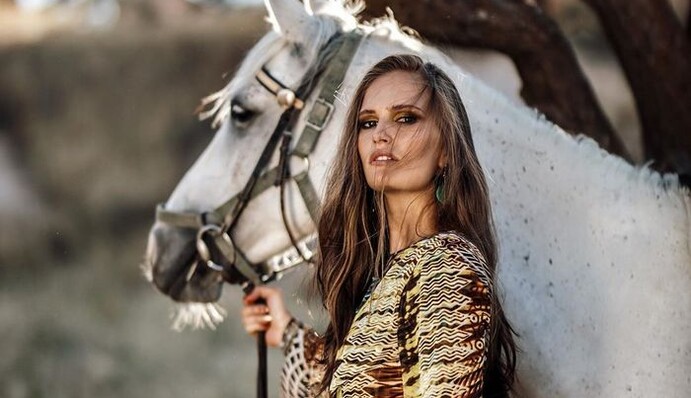 Украинская модель Алла Костромичева рассекретила свой заработок