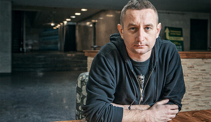 Голод не кадровый, а кислородный - Сергей Жадан о том, почему отказался работать с командой Зеленского