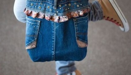 Викидаєте старі джинси? Ось 10 креативних ідей, як подарувати їм нове життя на літо