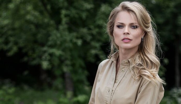 Ольга Фреймут показала свою молодшу дочку і розповіла про кумедне захоплення дівчинки