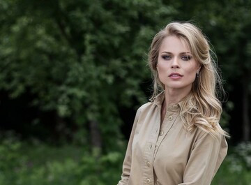 Ольга Фреймут показала свою молодшу дочку і розповіла про кумедне захоплення дівчинки