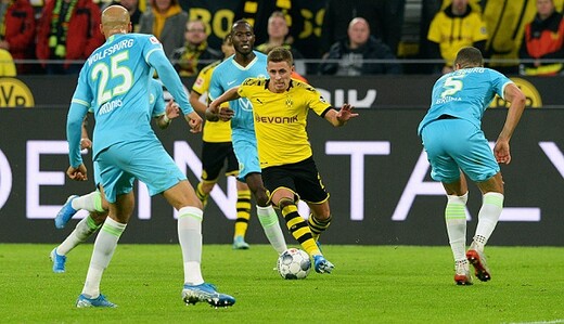 Вольфсбург - Боруссия Д - 0:2 Хроника матча