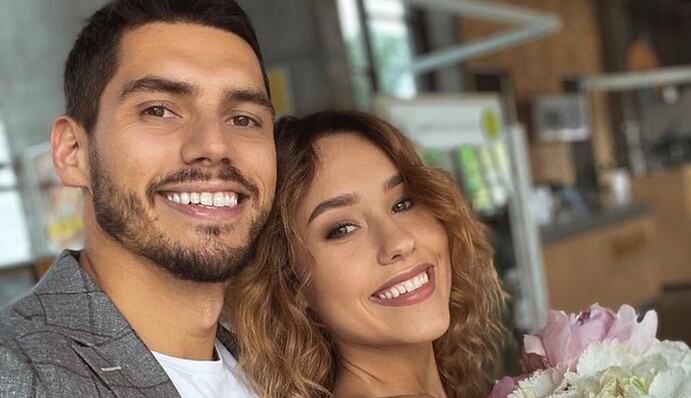 На даху з вогниками: Микита Добринін та Даша Квіткова розкрили подробиці майбутнього весілля