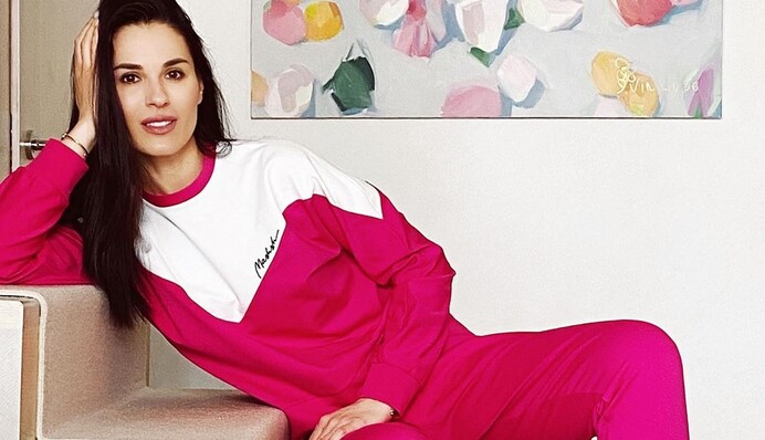 Маша Єфросиніна показала, як чоловік привітав її з 41-річчям