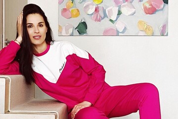 Маша Єфросиніна показала, як чоловік привітав її з 41-річчям