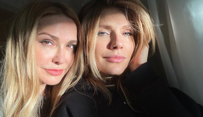 Ольга Сумская рассказала, как ее дочь родила в разгар эпидемии коронавируса