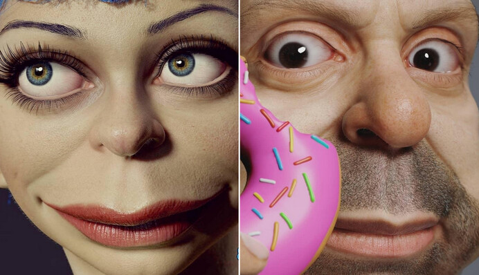 Художник показав, як герої 