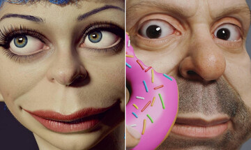 Художник показав, як герої 