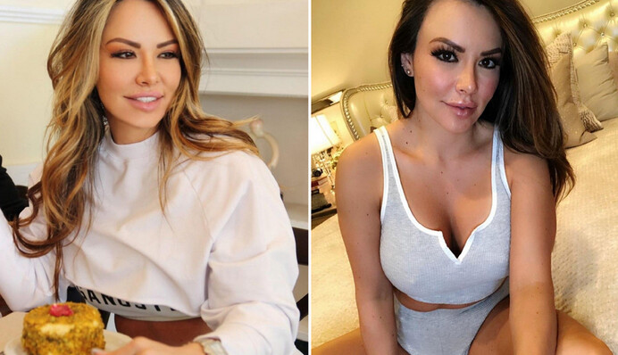 Девушка прославилась в Инстаграм внешностью и телом. Кто бы мог подумать, что она уже давно бабушка