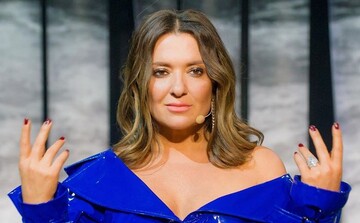 Наталя Могилевська похвалилася ефектною сукнею з вражаючим декольте: фото