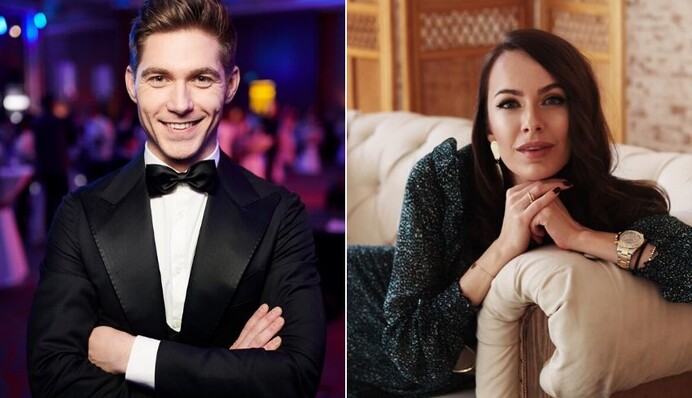 Нова дівчина Володимира Остапчука пояснила, чому не боїться повторити долю його колишньої дружини