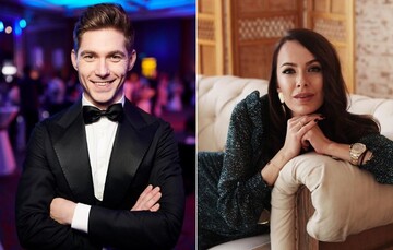 Нова дівчина Володимира Остапчука пояснила, чому не боїться повторити долю його колишньої дружини