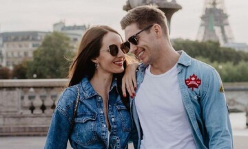 Штамп у паспорті нічого не значив: нова супутниця Остапчука відповіла на звинувачення в руйнуванні його шлюбу