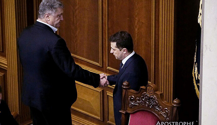 Почти, как у Тарантино: почему у Зеленского на самом деле не хотят посадить Порошенко