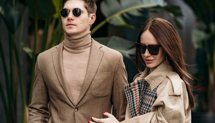 Володимир Остапчук та його нова обраниця вперше показали своє житло