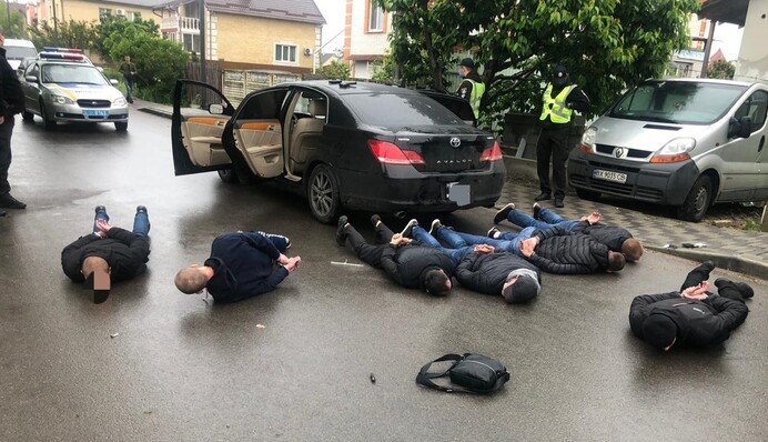 Війна під Києвом: всі подробиці розборок маршрутників в Броварах