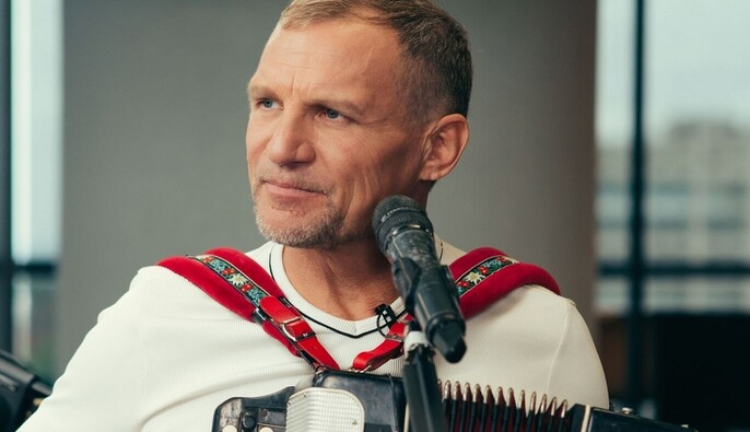 Олег Скрипка рассказал, почему так болезненно расстался с женой-француженкой