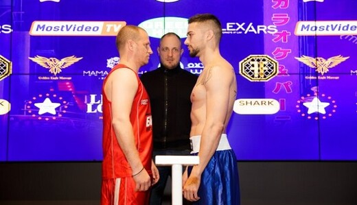 Алієв - Вакулюк Хроніка бою