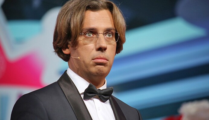 Максим Галкін знову спародіював Путіна. Тепер це відео видаляють з російських ЗМІ