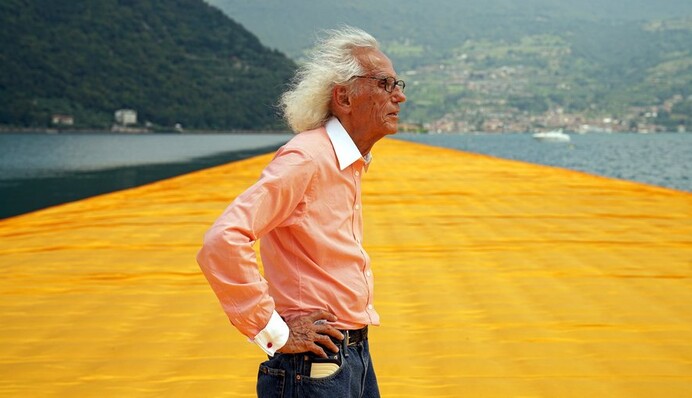 Умер скульптор и художник Христо - автор 