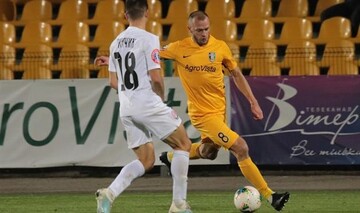 Александрия - Заря - 1:0 Хроника матча, видео гола