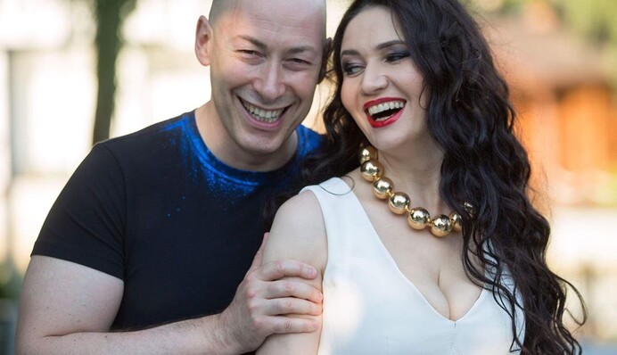 Не первая, но последняя: жена Дмитрия Гордона рассказала об отношениях с журналистом