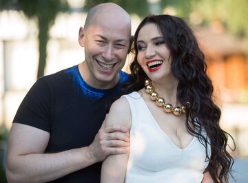 Чи не перша, але остання: дружина Дмитра Гордона розповіла про стосунки з журналістом