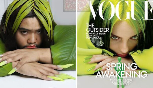 Як швидко стати Джокером або Біллі Айліш? Блогер показав кращий бюджетний косплей