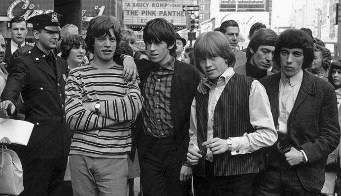 56 років тому The Rolling Stones вперше з'явилися на телебаченні в США, та приємного в цьому виявилося мало