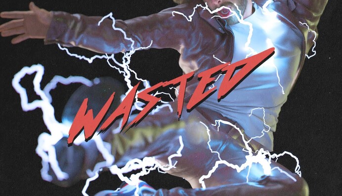 Иван Дорн выпустил новый CGI-клип Wasted - в нем он летает, горит и стреляет молниями