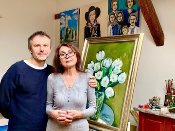 Святослав Вакарчук показав зворушливе фото з мамою - це її перший день народження без чоловіка
