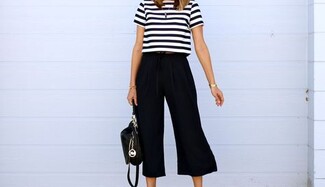 Кюлоти знову в моді: як і з чим носити вільні штани цього літа
