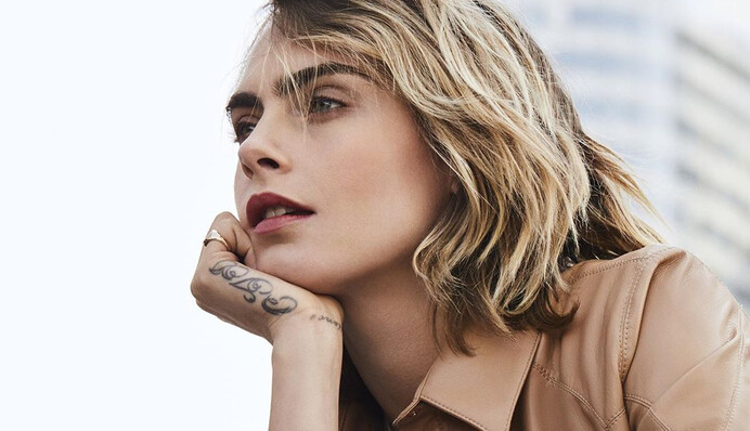 Неважно, он или она: супермодель Кара Делевинь назвала себя пансексуалкой