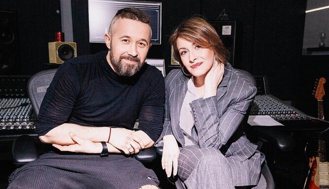 Сергей Бабкин и Елена Кравец представили совместный трек 