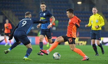 Шахтер - Десна 3:1 Хроника матча