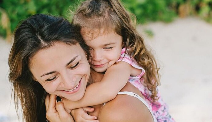 Ілона Гвоздьова розповіла про реакцію дочки на свою другу вагітність