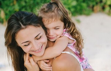 Ілона Гвоздьова розповіла про реакцію дочки на свою другу вагітність