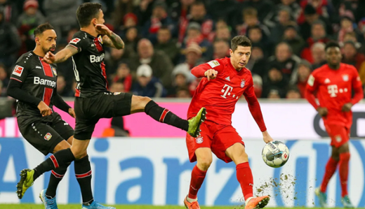 Байер - Бавария - 2:4 Хроника матча