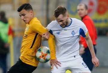 Динамо - Александрия - 5:1 Хроника матча, видео голов