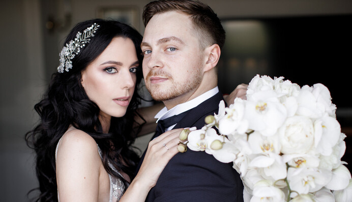 Племянница Софии Ротару вышла замуж и впервые показала супруга-спортсмена