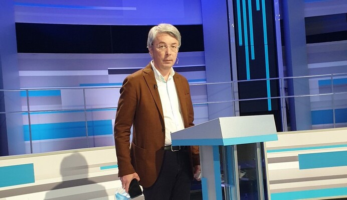 Новоназначенный министр культуры Ткаченко выступил против запрета фильмов с актерами из 