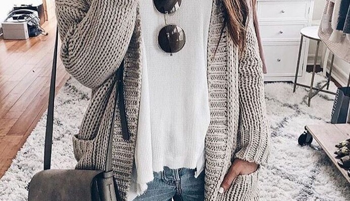 5 секретів на літо: як носити кардиган і не виглядати старшою за свої роки