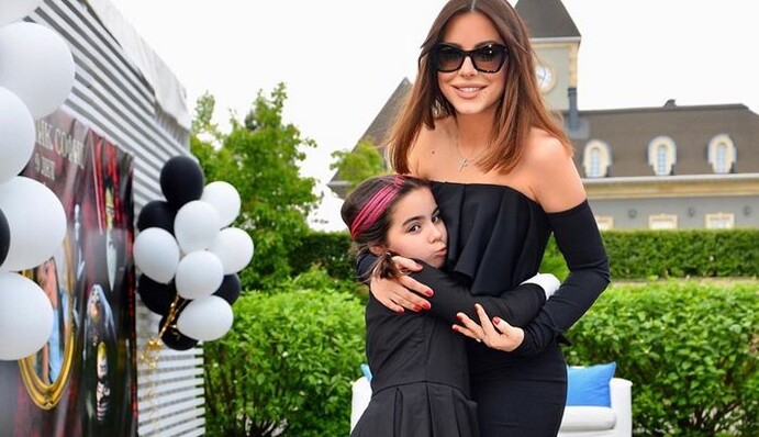 Ані Лорак показала, як відсвяткувала дев'ятий день народження дочки: фото