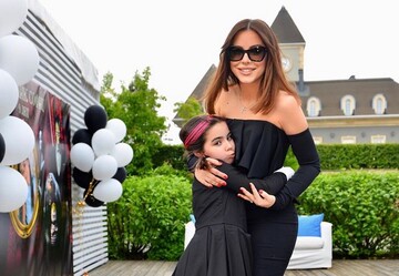 Ані Лорак показала, як відсвяткувала дев'ятий день народження дочки: фото